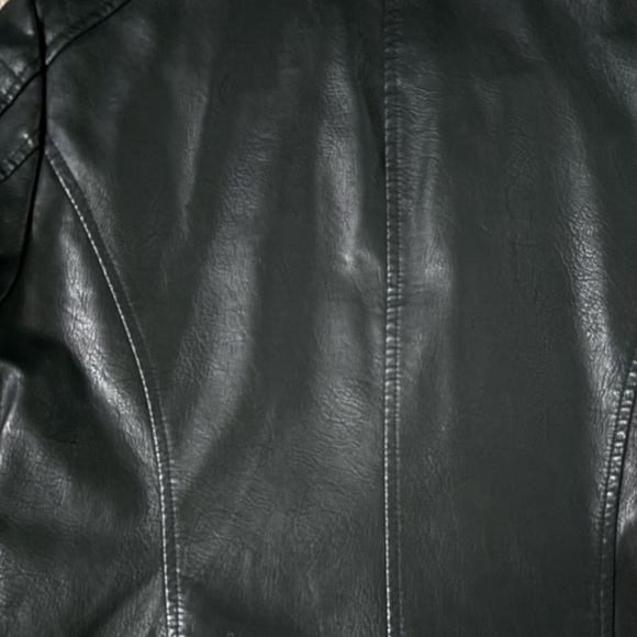 Black Leather Jacket - Picture 4 of 4